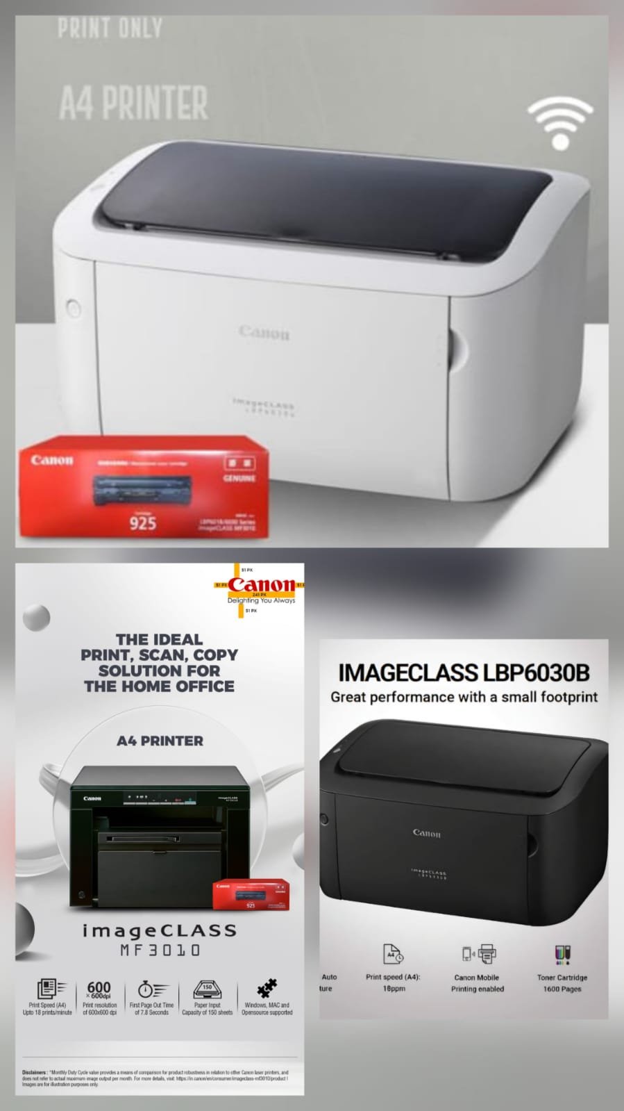 Canon Image CLASS LBP6030B