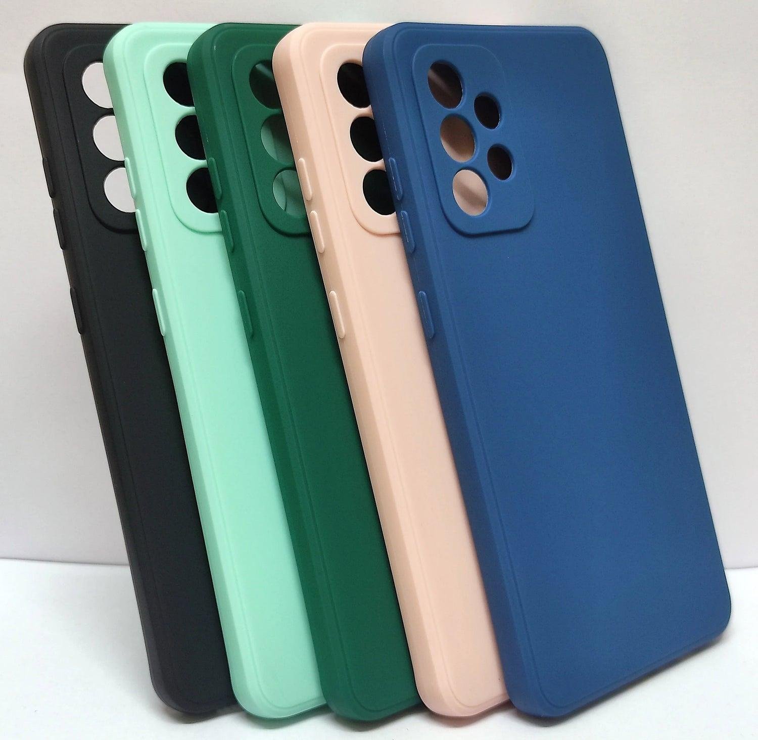 Silicone Matte Finish Back Cover