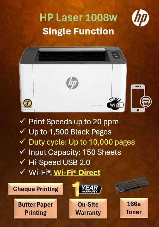 HP Laser 1008w