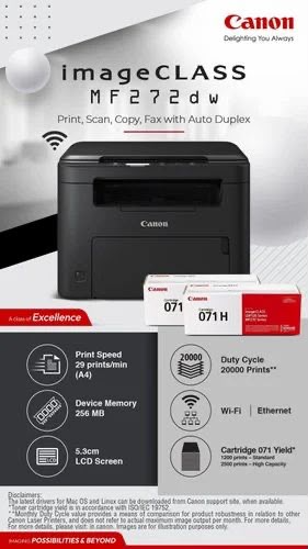 Canon ImageCLASS MF272dw