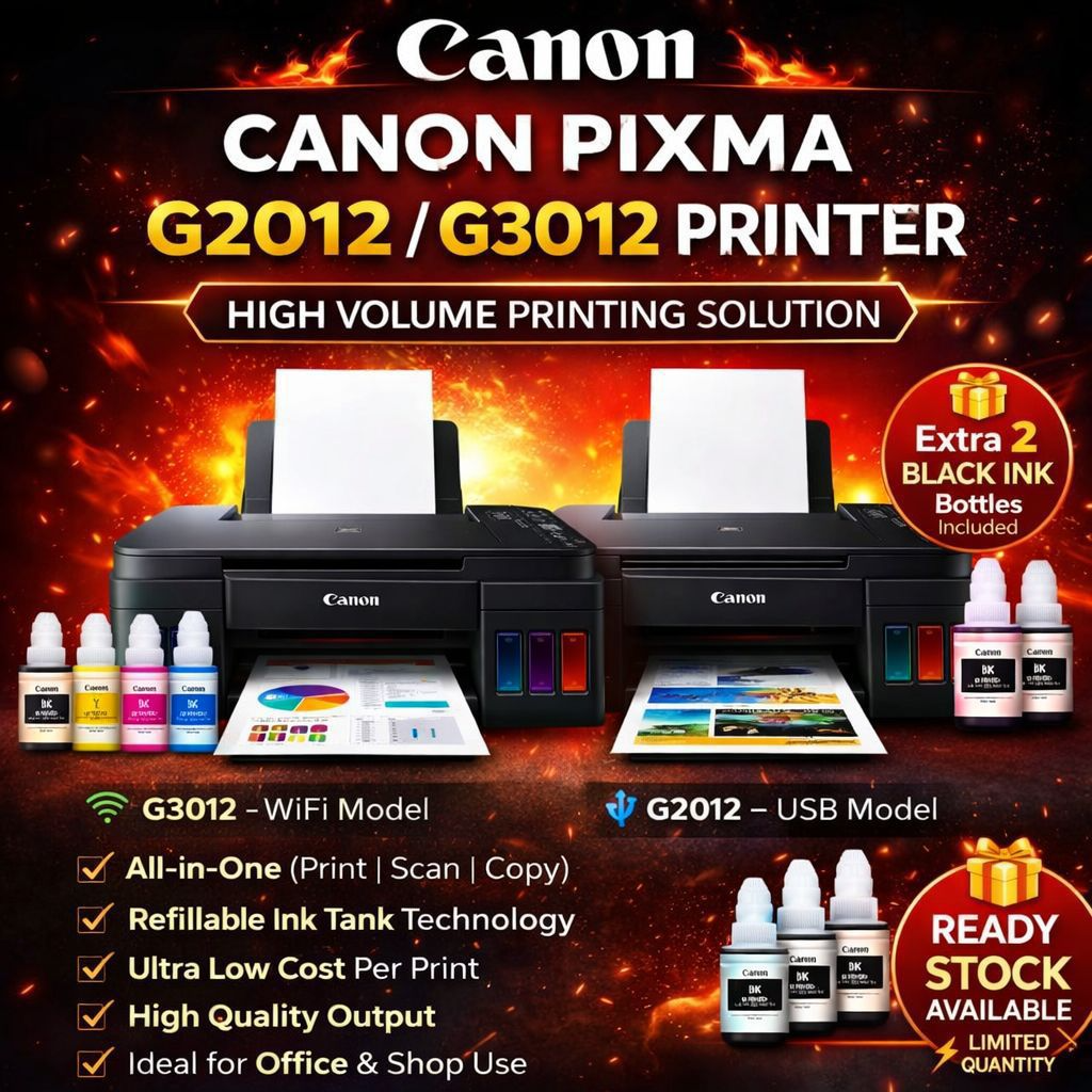 Canon PIXMA G3012